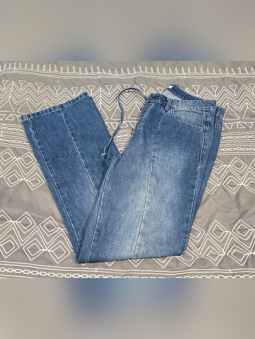Ulla Johnson Alex Cropped Flare Jean Size 2